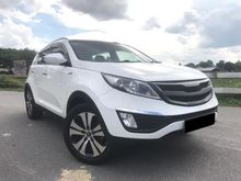 2013 Kia Sportage 2.0 SUV FULL SPEC 1 MALAY DOCTOR OWNER FREE ACCIDENT
