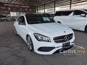 MERCEDES CLA180 AMG FULLY LOADED WITHOUT LEATHER SEAT GRADE 5A
