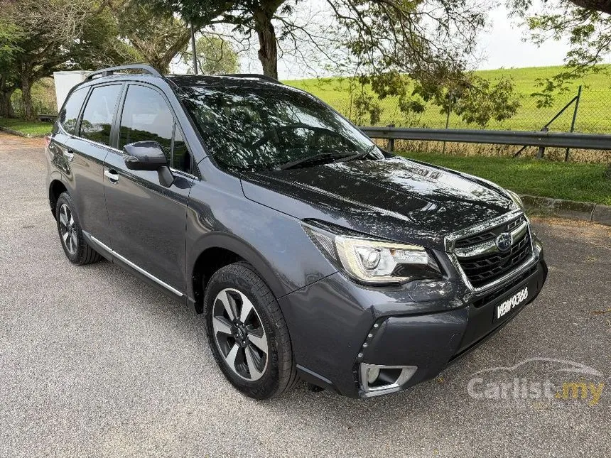 2018 Subaru Forester i-P SUV