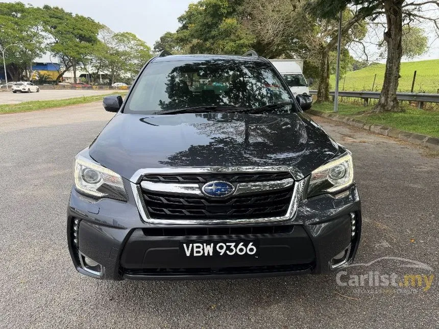 2018 Subaru Forester i-P SUV