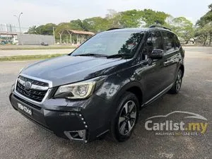 2018 Subaru Forester 2.0 i-P SUV