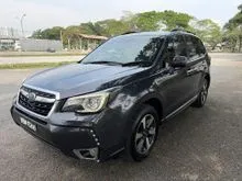 Subaru Forester 2.0 i-P SUV (A) 2018 Full Service Record in SUBARU 1 Lady Owner Only Paddle Shift Original TipTop Condition View to Confirm