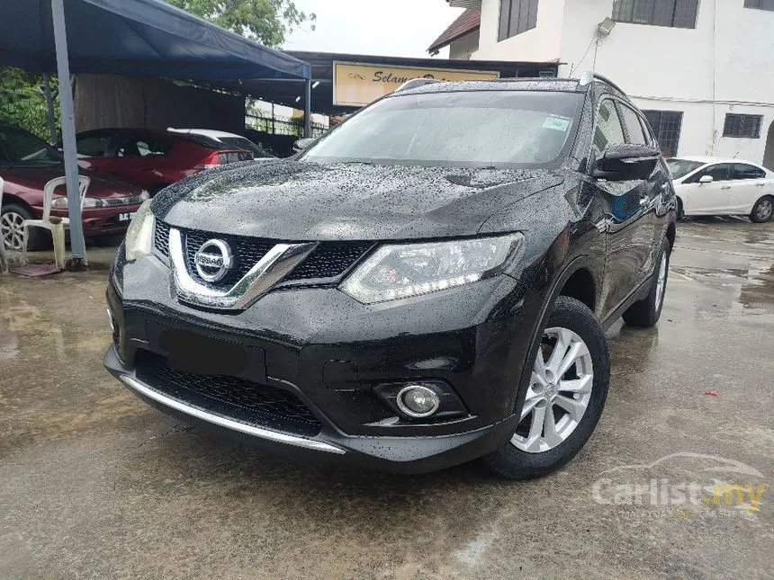 2016 Nissan X-Trail SUV