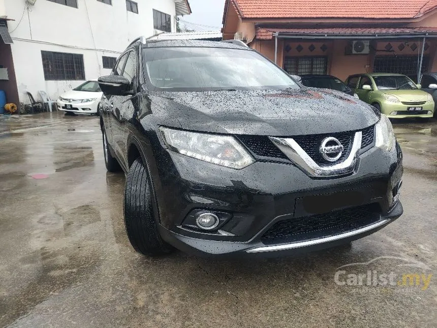 2016 Nissan X-Trail SUV