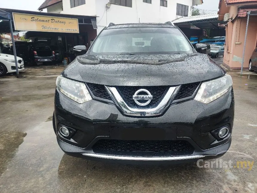 2016 Nissan X-Trail SUV