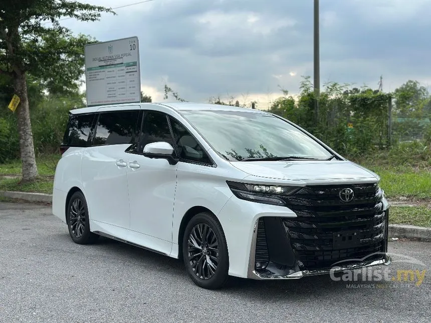 2024 Toyota Vellfire Z Premier MPV