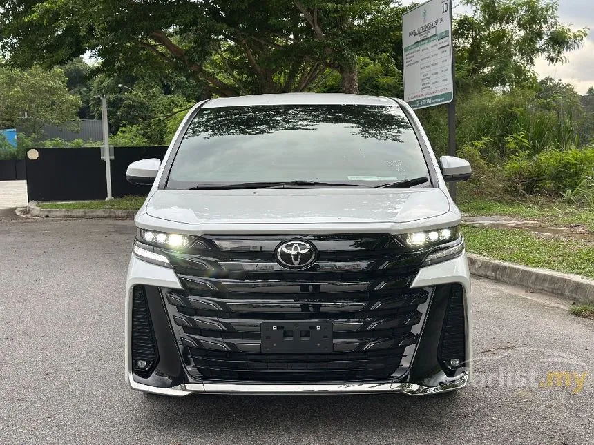 2024 Toyota Vellfire Z Premier MPV