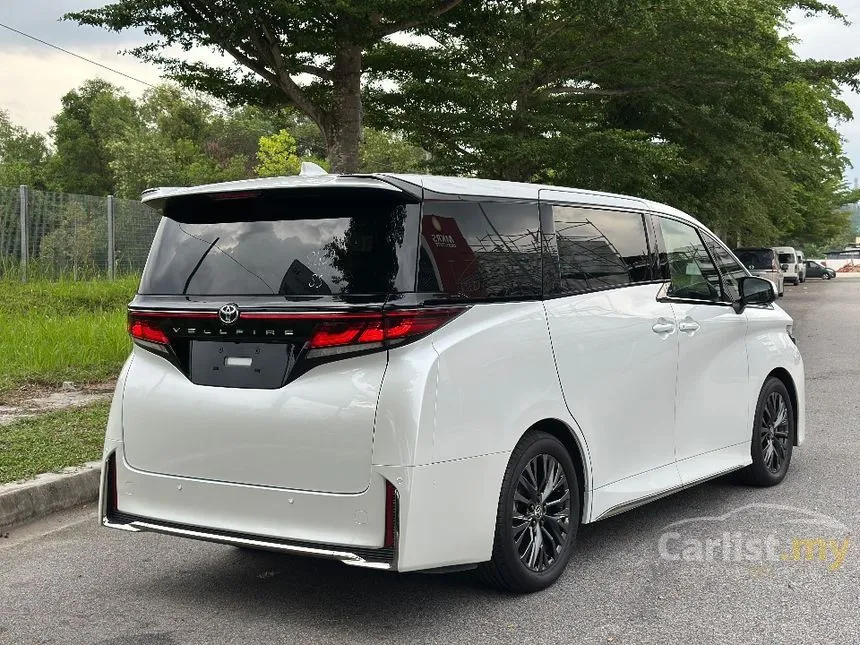 2024 Toyota Vellfire Z Premier MPV