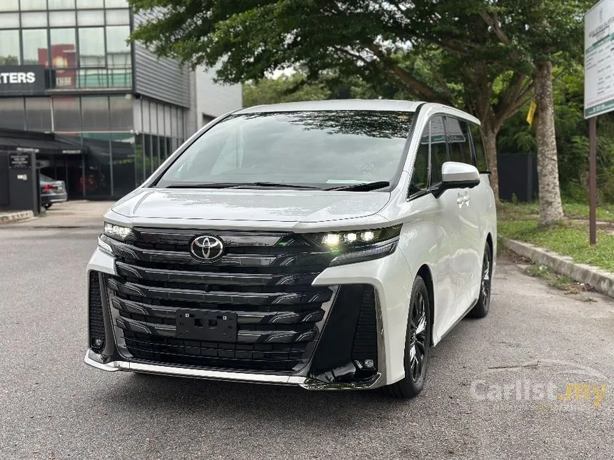 2024 Toyota Vellfire Z Premier MPV