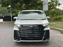 2024 Toyota Vellfire 2.4 Z Premier OFFER