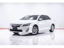 2013 Toyota CAMRY 2.5 (ปี 12-18) Hybrid Sedan