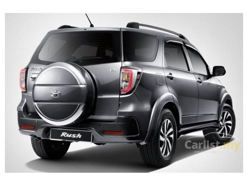 Toyota Rush 2016 S 1.5 in Kuala Lumpur Automatic SUV Grey for RM ...