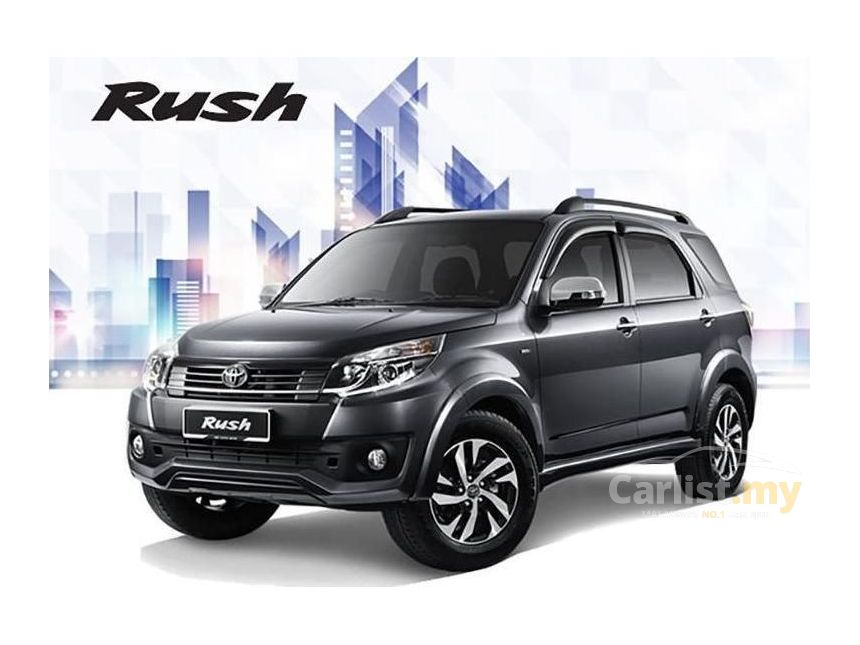 Toyota rush 2016