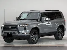 2025 UNREGISTER Lexus GX 550 3.4 Version L 4WD Titanium Carbide Gray Dimmable Panoramic Roof (Incoming) Open for booking