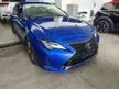 Recon 2020 Lexus RC300 2.0 F Sport Coupe / Sunroof / 4k km / RC 300