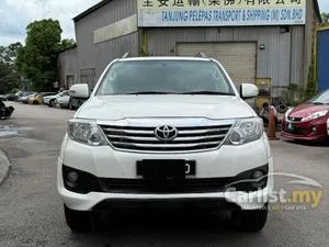 2014 Toyota Fortuner 2.7 V SUV