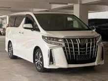 2020 Toyota Alphard 2.5 SC , SUNROOF , ROOF MONITOR , DIM , BSM