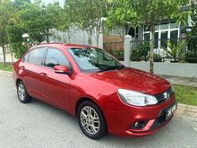 2017 Proton Saga 1.3 Premium Sedan (1 lady Nurse owner) (Accident free) (Premiun spec Multifunction steering) (High Market value) (Fuel save)