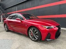 Lexus IS 300 2.0 F Sport Sedan 5A 6k Mileage Many Unit Offer Now