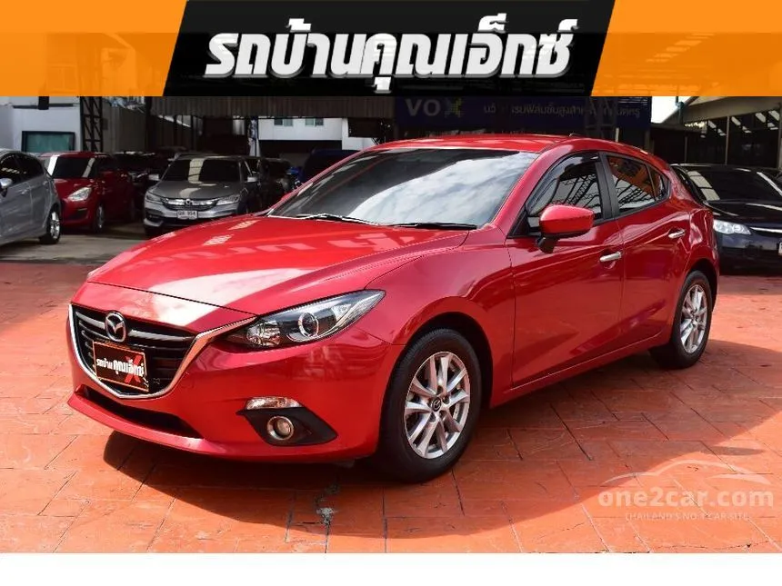 2016 Mazda 3 C Sports Hatchback