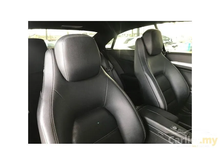 2011 Mercedes-Benz E250 AMG Sport Coupe