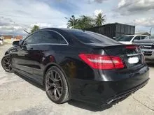 [ 2011 ] Mercedes-Benz E250 1.8 COUPE [A] FULL SPEC