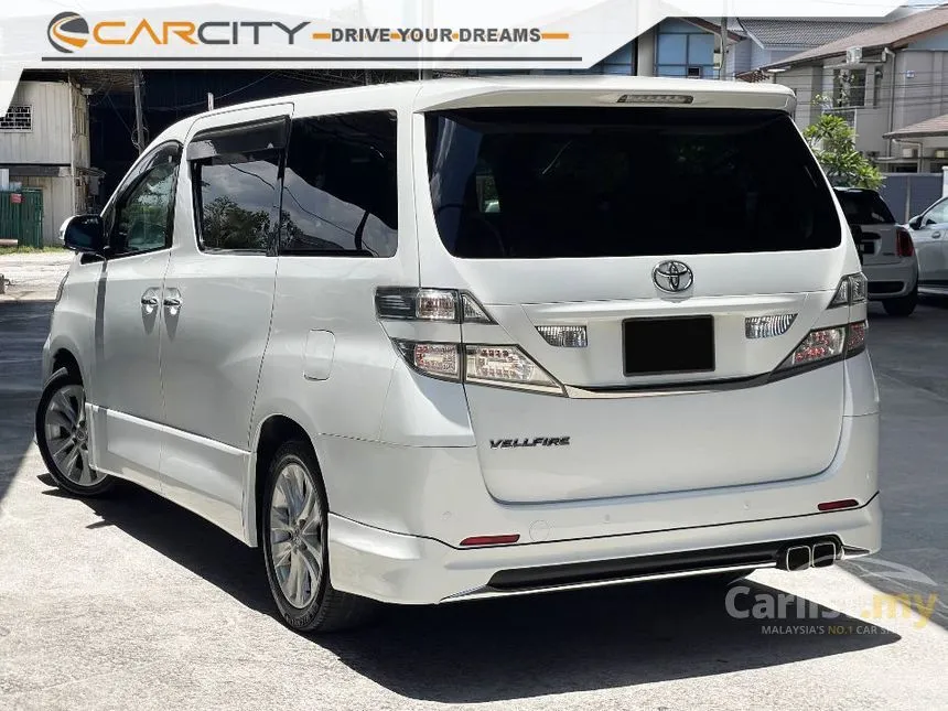 2011 Toyota Vellfire X MPV