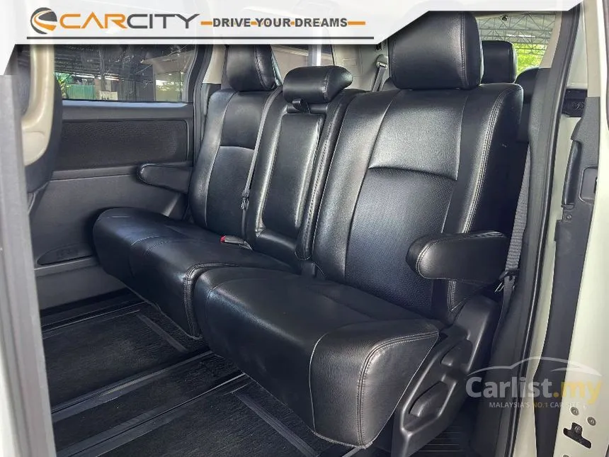 2011 Toyota Vellfire X MPV