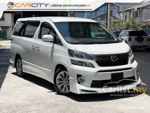 2011 Toyota Vellfire 2.4 X MPV