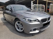 2015 BMW 528i LCI F10 M-SPORT 2.0 (A) 2020 WARRANTY PREFECT CONDITION
