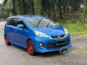 2012 Perodua Alza 1.5 EZ (Special Metallic) MPV