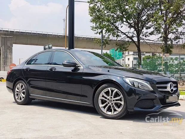 Mercedes-Benz C-Class C180 for Sale in Malaysia | Carlist.my