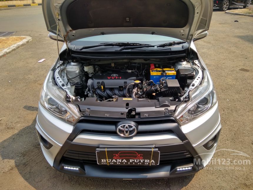 Jual Mobil Toyota Yaris 2014 TRD Sportivo 1.5 di DKI 