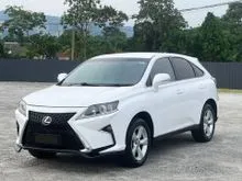 2012 Lexus RX 270 2.7 SUV F-SPORT ORI CONDITION POWERBOOT