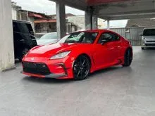 2022 Toyota GR86 2.4 RZ Coupe FULL GR BODYKIT AND EXHAUST MUFFLER 7 YEARS PREMIUM WARRANTY PROGRAM