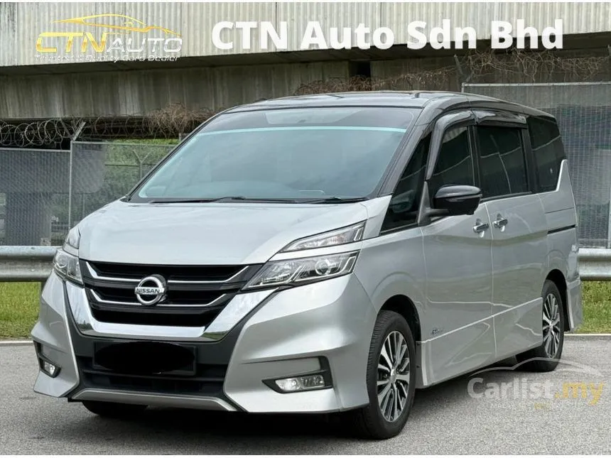 2018 Nissan Serena S-Hybrid High-Way Star Premium MPV
