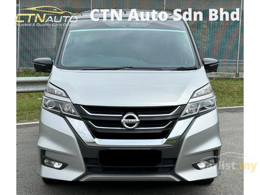 2018 Nissan Serena S-Hybrid High-Way Star Premium MPV