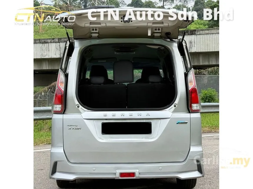 2018 Nissan Serena S-Hybrid High-Way Star Premium MPV