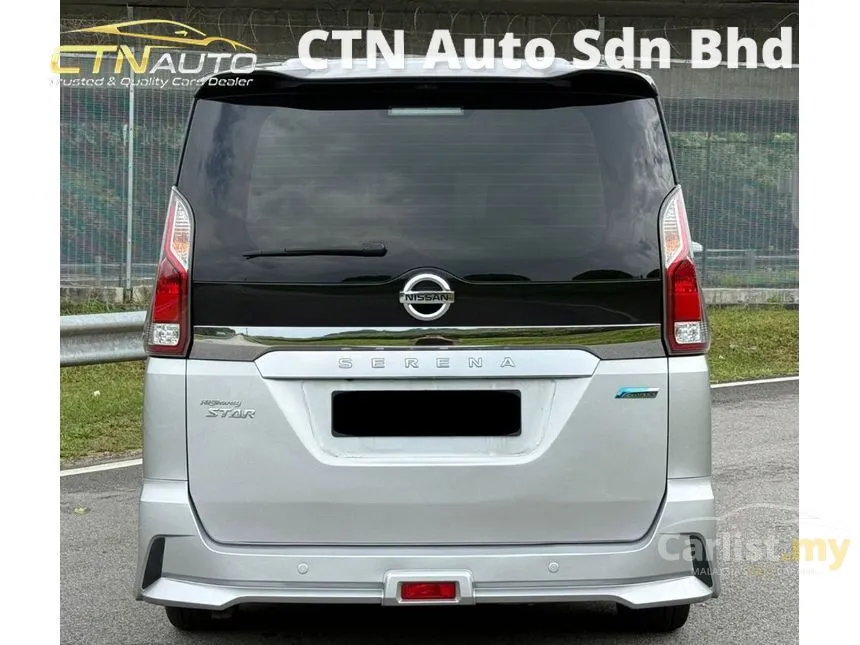 2018 Nissan Serena S-Hybrid High-Way Star Premium MPV