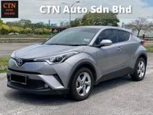 2018 TOYOTA C-HR 1.8 SUV (A) 40K++ MILEAGE / FULL SERVICE RECORD TOYOTA / BLACK LEATHER SEAT / STILL UNDER WARRANTY TOYOTA / CAR CONDITION LIKE NEW
