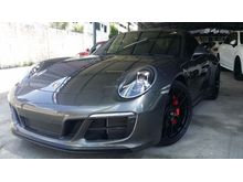 2017 Porsche 911 3.0 Carrera GTS Coupe 991.2 Unregister ** Bi Turbo ** Sport Chrono ** Sport Exhaust ** GT's Center Nuts ** Warranty
