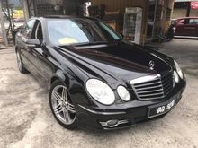 2009 Mercedes-Benz E200 Kompressor Avantgarde .. 18AMG