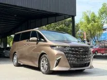 2025 Toyota Alphard 2.5 Z FOC Modelista Bodykit