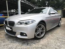 2014 BMW 528i 2.0 M Sport Sedan local 14 LCI facelift