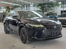 JPN UNREG# 2023 Lexus RX 350 2.4 Luxury (2ND ELECTRIC SEAT, HUD, 4CAM)