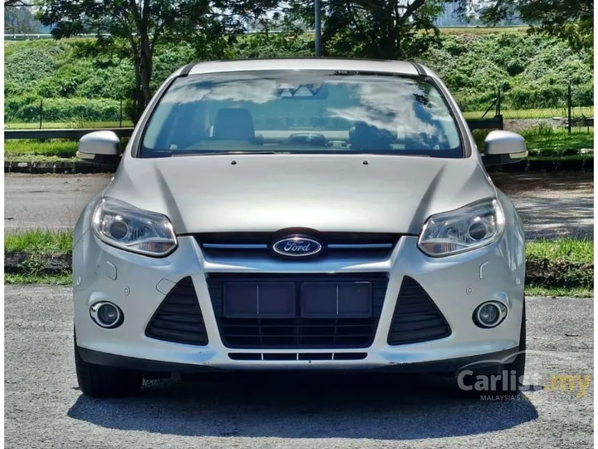 2012 Ford Focus Titanium Plus Sedan