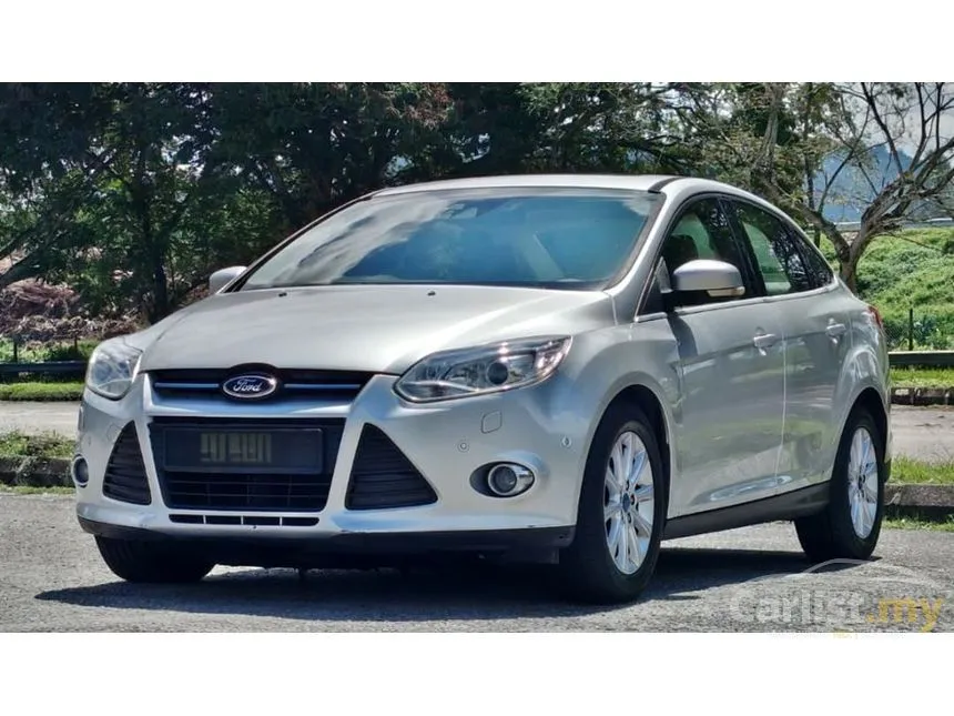 2012 Ford Focus Titanium Plus Sedan