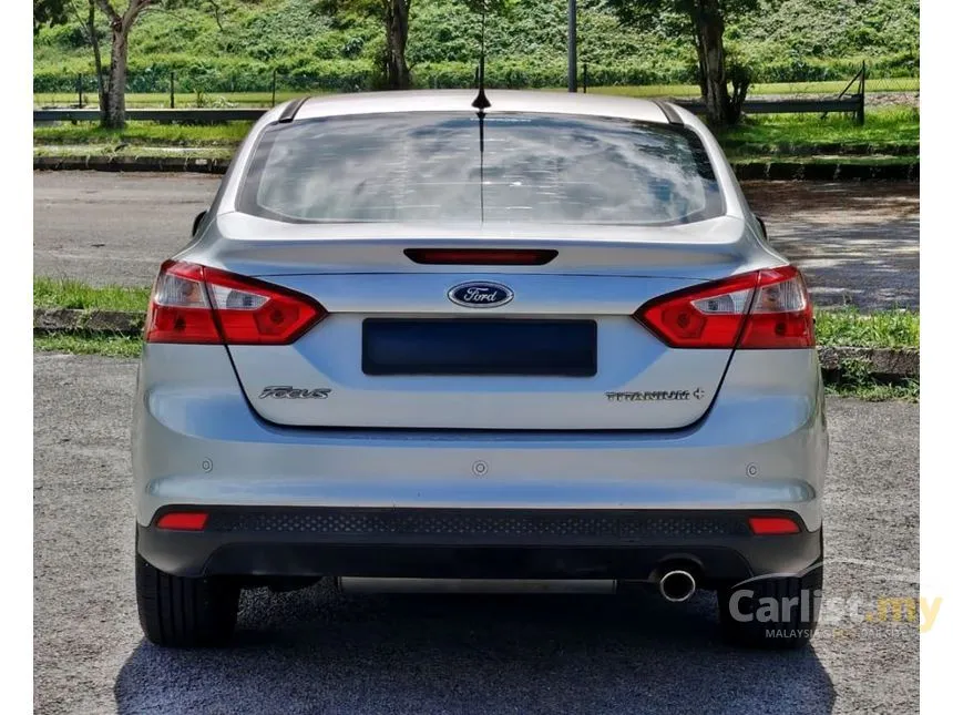 2012 Ford Focus Titanium Plus Sedan