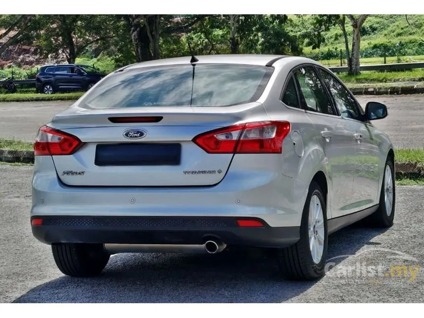 2012 Ford Focus Titanium Plus Sedan