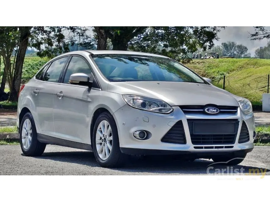 2012 Ford Focus Titanium Plus Sedan